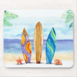 Alfombrilla De Ratón Almohadilla del ratón para tablas de surf