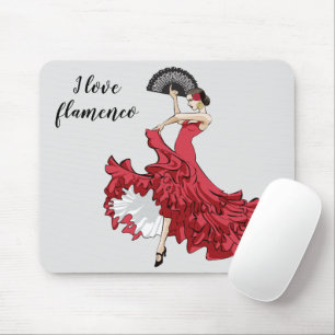 Alfombrilla De Ratón Almohadilla del ratón Personalizado Flamenco