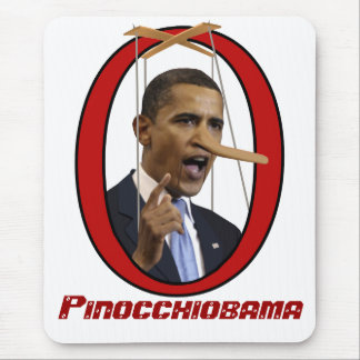 Alfombrilla De Ratón Almohadilla del ratón Pinochiobama