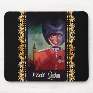 Alfombrilla De Ratón Almohadilla del ratón Poster de Londres