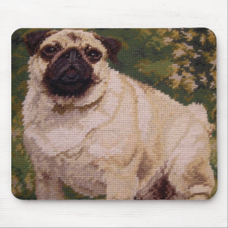 Alfombrilla De Ratón Almohadilla del ratón Pug
