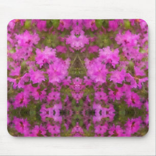 Alfombrilla De Ratón Almohadilla del ratón - Rododendros púrpura