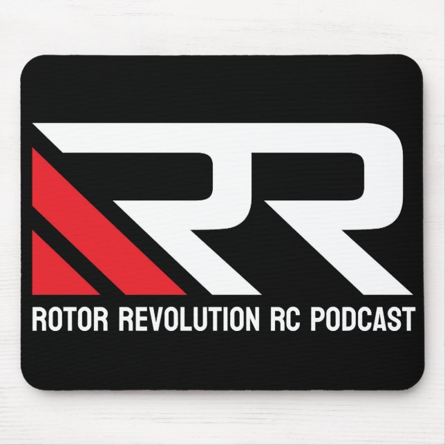 Alfombrilla De Ratón Almohadilla del ratón Rotor Revolution (Frente)