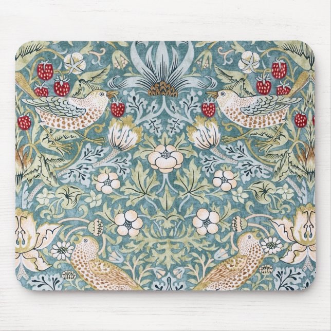 Alfombrilla De Ratón Almohadilla del ratón - Selector de fresa (Frente)