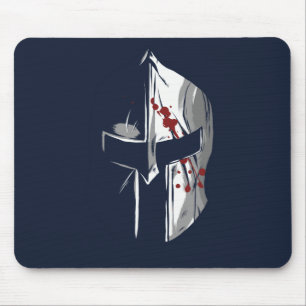 Alfombrilla De Ratón Almohadilla del ratón Spartan Helmet