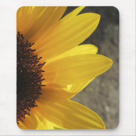 Alfombrilla De Ratón Almohadilla del ratón Sunflower Closeup