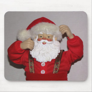 Alfombrilla De Ratón Almohadilla del ratón Super Guay Santa Claus