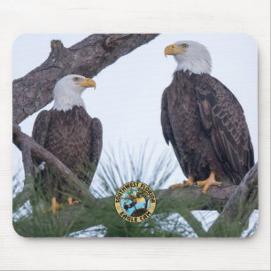 Alfombrilla De Ratón Almohadilla del ratón SWFL Eagle Cam