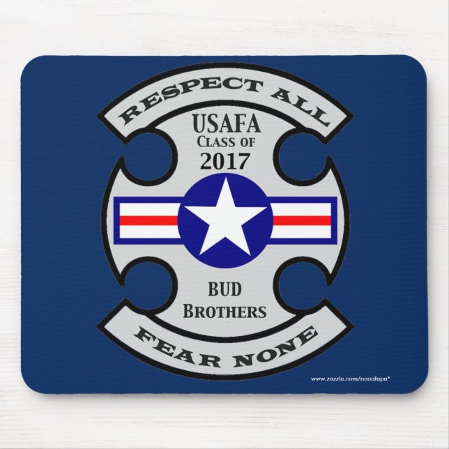 Alfombrilla De Ratón Almohadilla del ratón USAFA de 2017 (Frente)