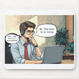 Alfombrilla De Ratón Almohadilla del ratón 'Zoom Gloom'