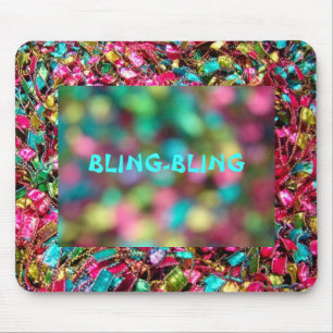 Alfombrilla De Ratón Almohadilla demo para ratón "BLING-BLING"
