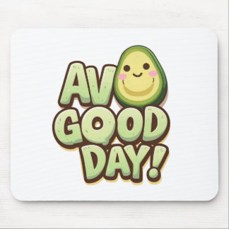Alfombrilla De Ratón Almohadilla divertida de aguacate – Diseño Avo Goo