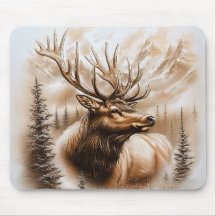 Almohadilla Elk Mouse