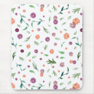 Alfombrilla De Ratón Almohadilla floral de ratón para ella Regalo de