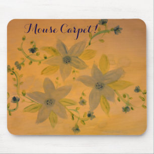 Alfombrilla De Ratón Almohadilla Floral para ratón