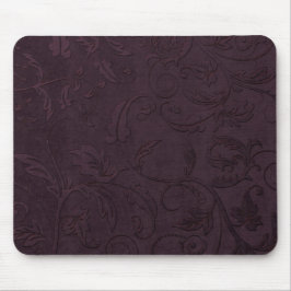 Alfombrilla De Ratón Almohadilla gótica de ratón de uva oscura