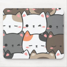 Almohadilla Kawaii para el ratón - Decoración de e