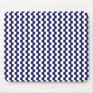 Alfombrilla De Ratón Almohadilla para ratón azul japonesa