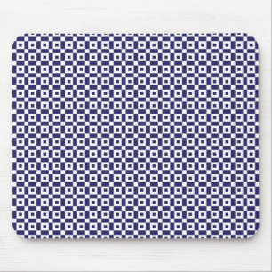 Alfombrilla De Ratón Almohadilla para ratón azul japonesa