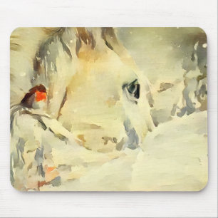 Alfombrilla De Ratón Almohadilla para ratón de caballo