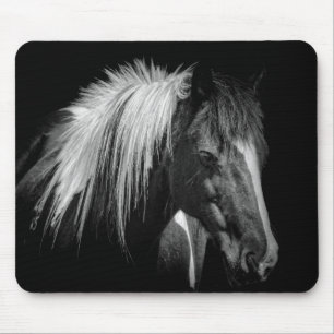 Alfombrilla De Ratón Almohadilla para ratón de cabeza de caballo