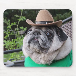 Alfombrilla De Ratón Almohadilla para ratón de granjero Pickles