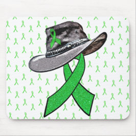 Alfombrilla De Ratón Almohadilla para ratón de sombrero de vaquero Coun
