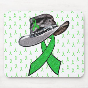 Alfombrilla De Ratón Almohadilla para ratón de sombrero de vaquero Coun