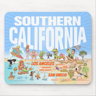 Alfombrilla De Ratón Almohadilla para ratón del sur de California