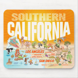 Alfombrilla De Ratón Almohadilla para ratón del sur de California