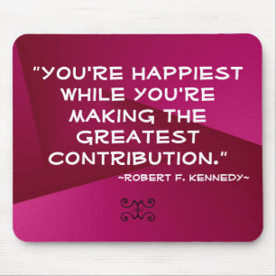 Alfombrilla De Ratón Almohadilla para ratón "más feliz"