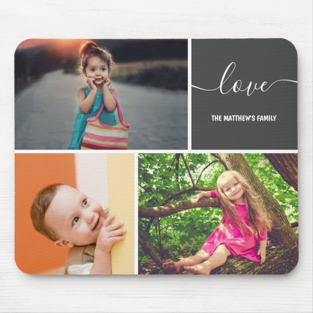 Alfombrilla De Ratón Almohadilla para ratón Personalizado de tres Colla (Frente)