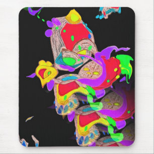Alfombrilla De Ratón Almohadilla para ratón por computadora "Metamorpho