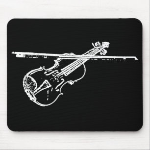 Alfombrilla De Ratón Almohadilla para ratón violín