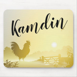 Alfombrilla De Ratón Almohadilla personalizada del ratón Sunny Morning