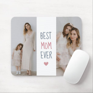 Alfombrilla De Ratón Almohadilla personalizada para ratón "Mejor Mamá d