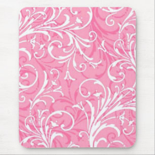 Alfombrilla De Ratón Almohadilla rosa para ratón ornamental