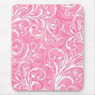 Alfombrilla De Ratón Almohadilla rosa para ratón ornamental