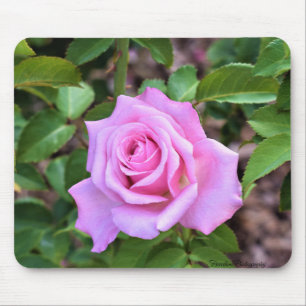 Alfombrilla De Ratón Almohadilla rosa para ratón rosa