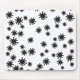 Alfombrilla De Ratón Almohadilla viral del ratón