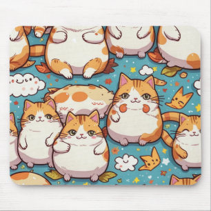 Alfombrilla De Ratón almohadillas de gatos lindas