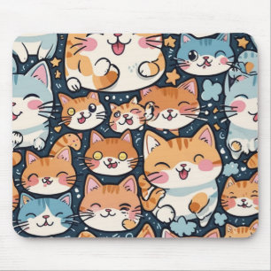Alfombrilla De Ratón almohadillas de gatos lindas