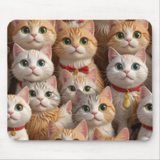 Alfombrilla De Ratón almohadillas de gatos lindas