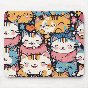 Alfombrilla De Ratón almohadillas de gatos lindas