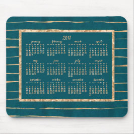 Alfombrilla De Ratón Almohadillas de ratón del calendario de la gasolin