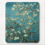Alfombrilla De Ratón Almond Blossom<br><div class="desc">Florecimiento de almendras por Vincent van Gogh. En 1890 se pintaron flores de almendras en honor a un evento especial en la vida de Vincent. El 31 de enero, el hermano de Vincent, Theo, y su esposa Johanna, tuvieron un hijo, y lo llamaron Vincent Willem. Vincent pintó esta rama de...</div>