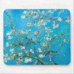 Alfombrilla De Ratón Almond Blossom Vincent Van Gogh<br><div class="desc">Florencia de almendras de Vincent van Gogh con impresionantes colores verdes y azules.</div>