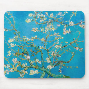 Alfombrilla De Ratón Almond Blossom, Vincent van Gogh