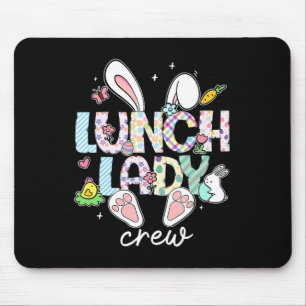 Alfombrilla De Ratón Almuerzo Lady Crew Funny Lunch Lady Cafeteria Pasc