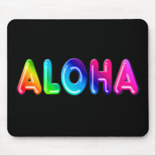 Alfombrilla De Ratón Aloha